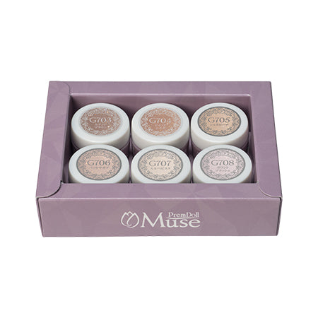 PREGEL Prim Doll Muse Classic Modern Series 3g x 6 color set