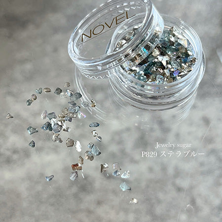 NOVEL P829 Jewelry sugar (stella blue) 3g