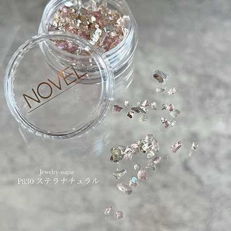 NOVEL P830 Jewelry sugar (stella natural) 3g