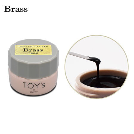 TOY�fs �~ INITY TOY�fs �~ COLORS NAIL T-BRS01 Brass 7.5g