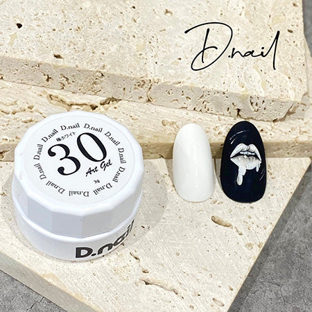 D. nail art gel (goku gel) 30 Goku White 3g