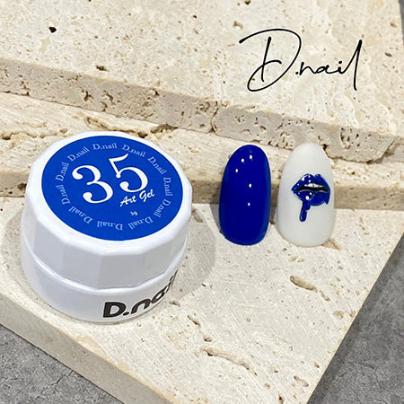 D. nail art gel (goku gel) 35 blue 3g