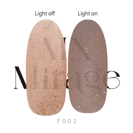 MX Mirage Color Gel NUDIE FLASH earth series F002 8g