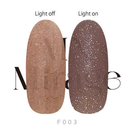 MX Mirage Color Gel NUDIE FLASH earth series F003 8g