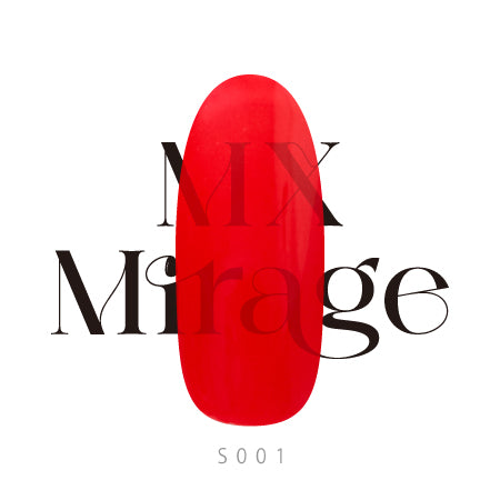 MX Mirage Color Gel Sheer S001 8g