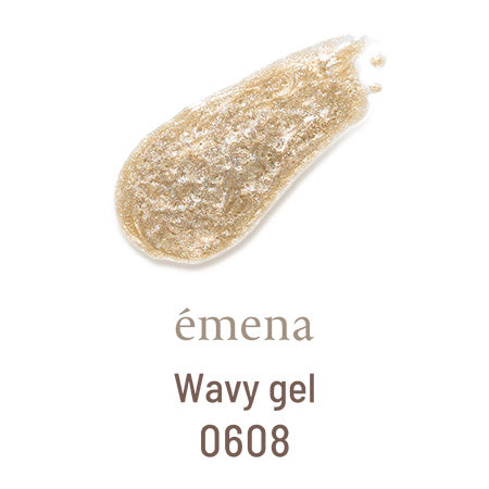 emena Wavy gel 0608 (emena wavy gel) 8g