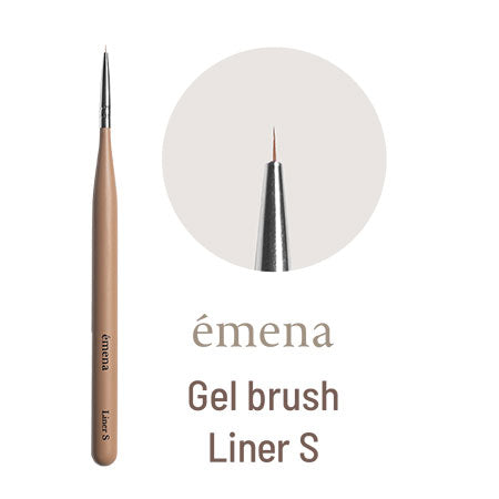 emena gel brush LinerS (emena liner S)