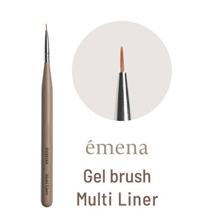 emena gel brush Multi Liner (emena multi liner)