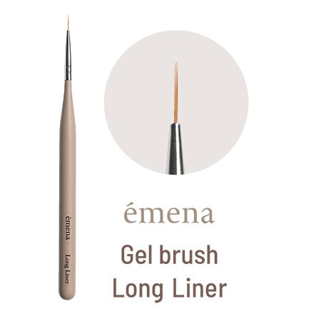 emena gel brush Long Liner (emena long liner)