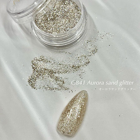 NOVEL G841 Aurora sand glitter 1.3g Novel Aurora sand glitter