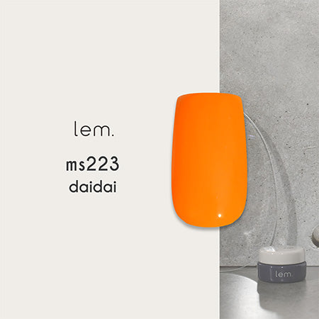 lem. Color Gel MS223 Orange 3g