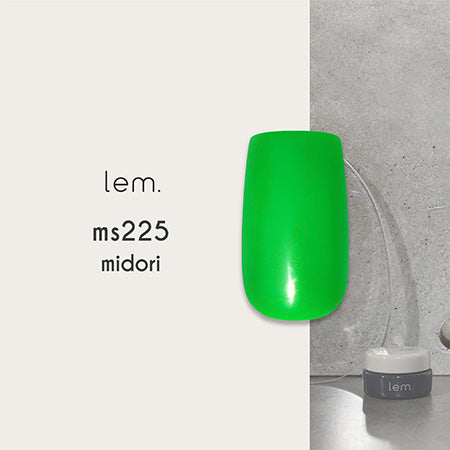lem. Color Gel ms225 Green 3g