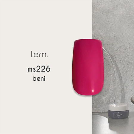 lem. Color Gel ms226 Red 3g