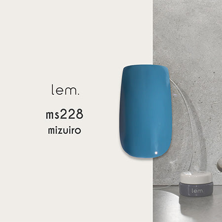 lem. Color Gel ms228 Light Blue 3g