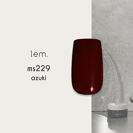 lem. Color Gel ms229 Azuki 3g