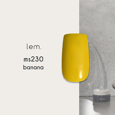 lem. Color Gel MS230 Banana 3g