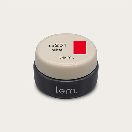 lem. Color Gel ms231 Red 3g