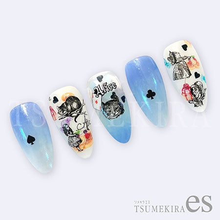 Tsumekira es (S) Antique Alice ES-AAL-001