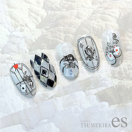 Tsumekira es (S) Antique Alice ES-AAL-001