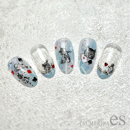 Tsumekira es (S) Antique Alice ES-AAL-001