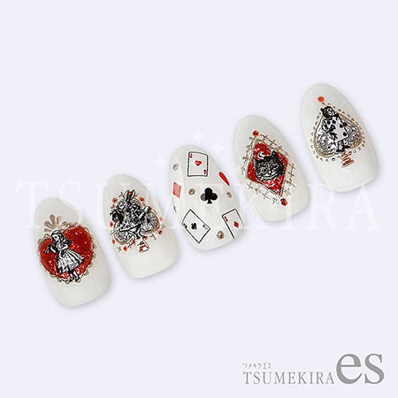 Tsumekira es (S) Antique Alice ES-AAL-001