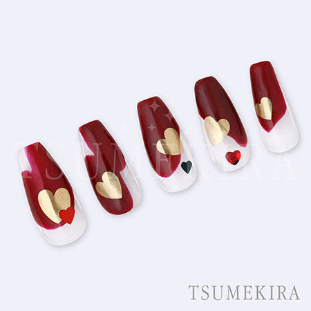 Tsumekira MAKI FUTSUKI Produce Powder Cover Seal Star Heart SP-FTK-009