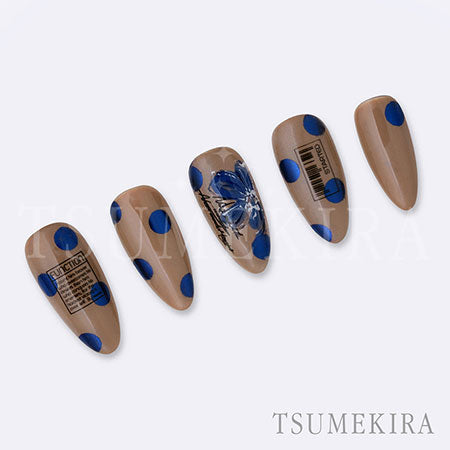 Tsumekira MAKI FUTSUKI Produce Powder Cover Seal Dot SP-FTK-008