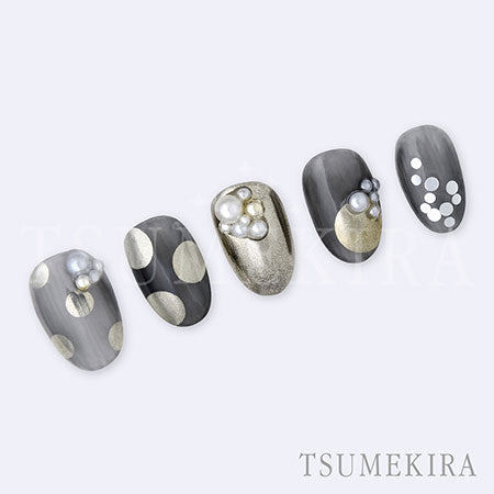 Tsumekira MAKI FUTSUKI Produce Powder Cover Seal Dot SP-FTK-008