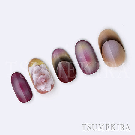 Tsumekira YOSHIKO NANBU Produced Gradient French Brown NN-NAN-004