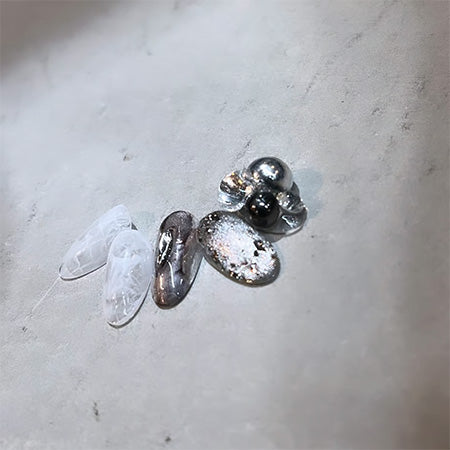 ◆jōjō taupe / silver