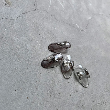 ◆jōjō taupe / silver