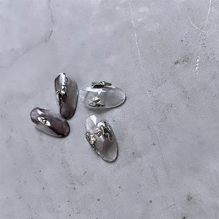 ◆jōjō taupe / silver