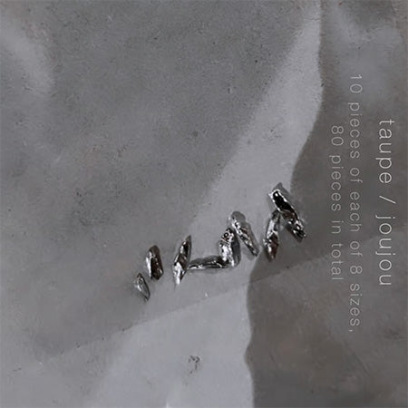 ◆jōjō taupe / silver