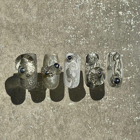 ◆ NOVEL G831 Matte grain glitter grain earth 1.2g Novel Matte Grain Glitter Grain Earth