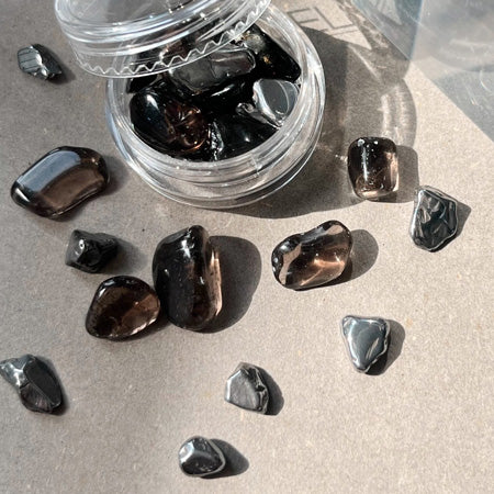 ◆ NOVEL P837 Chrome stone mix 4g Novel Chrome Stone Mix