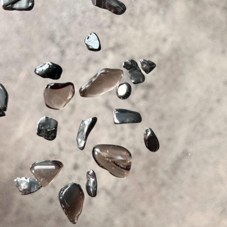 ◆ NOVEL P837 Chrome stone mix 4g Novel Chrome Stone Mix