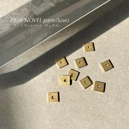 ◆NOVEL P838 NOVEL parts luxe Novel parts luxe