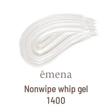 emena non-wipe whip gel 1400