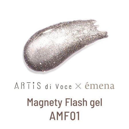 ARTiS di Voce x emena Magnety Flash gel AMF01 (Artis di Voce x emena Magnety Flash gel) 8g
