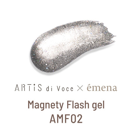 ARTiS di Voce x emena Magnety Flash gel AMF02 (Artis di Voce x emena Magnety Flash gel) 8g