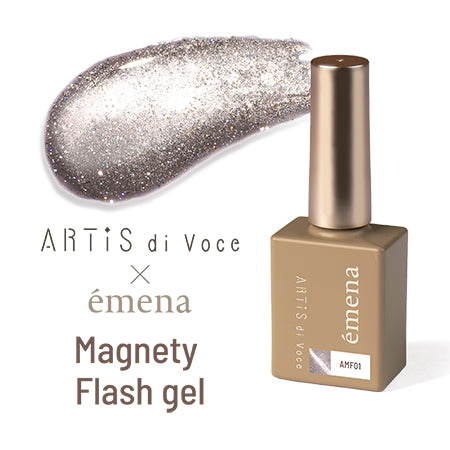ARTiS di Voce x emena Magnety Flash gel AMF06 (Artis di Voce x emena Magnety Flash gel) 8g