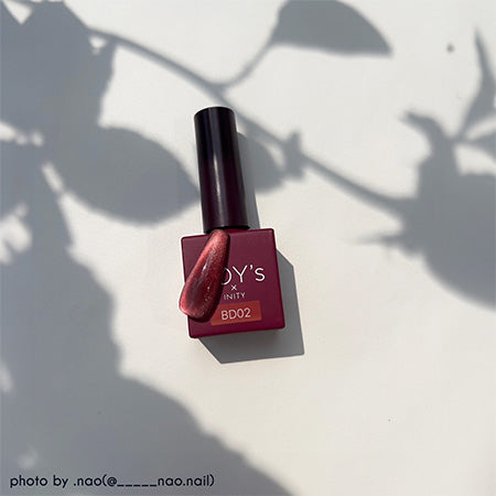 TOYs x INITY Bordeaux Mug T-BD02 Deep Red 7ml