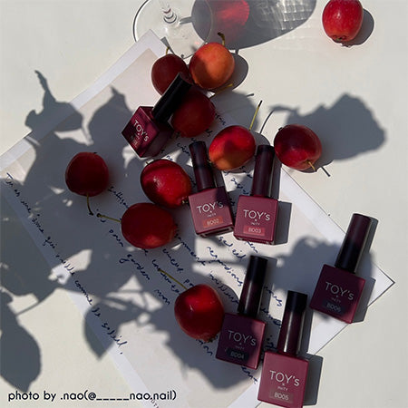 TOYs x INITY Bordeaux Mug T-BD02 Deep Red 7ml