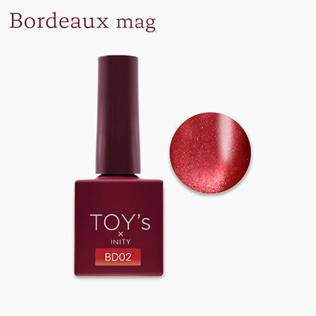TOYs x INITY Bordeaux Mug T-BD02 Deep Red 7ml