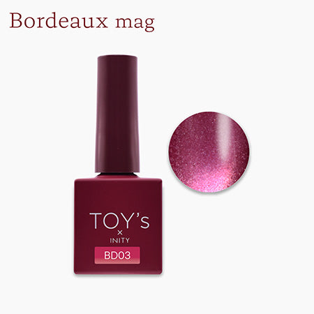 TOYs x INITY Bordeaux Mug T-BD03 Crimson 7ml