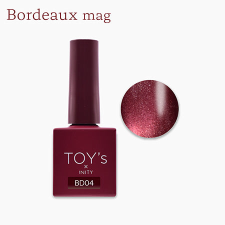 TOYs x INITY Bordeaux Mug T-BD04 Bordeaux 7ml