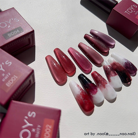 TOYs x INITY Bordeaux Mug T-BD04 Bordeaux 7ml