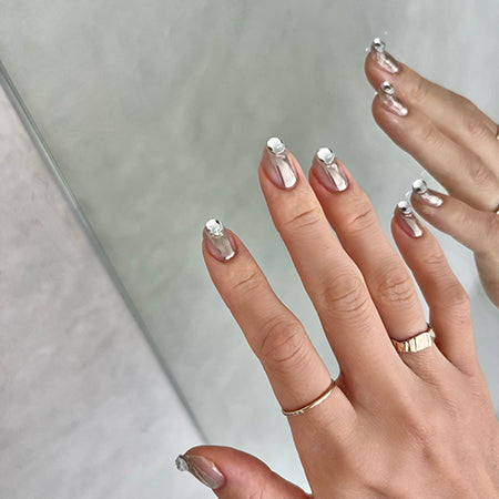 ◆ NOVEL P842 Tear dome mix (clear) NOVEL P842 Tear dome mix (clear)