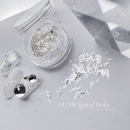 ◆ NOVEL H359 Spiral Holo Novel H359 Spiral Holo