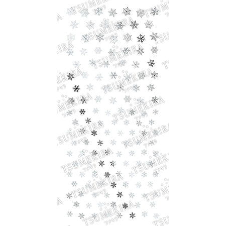 Tsumekira Standard Snow Silver SG-YUK-014 (for gel only)
